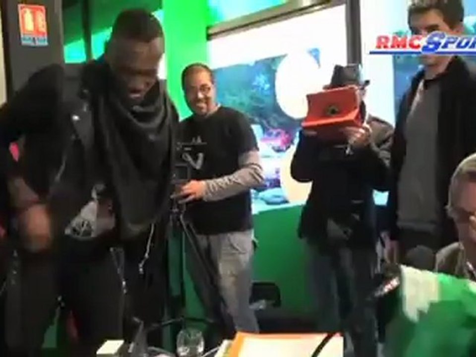 Luis Attaque les Verts à Saint-Étienne