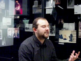Александр Смулянский "Топология знания после Лакана". 5 декабря 2012. Музей Фрейда. Часть 1.