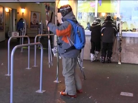 Ouverture de la station d'Ax 3-Domaines