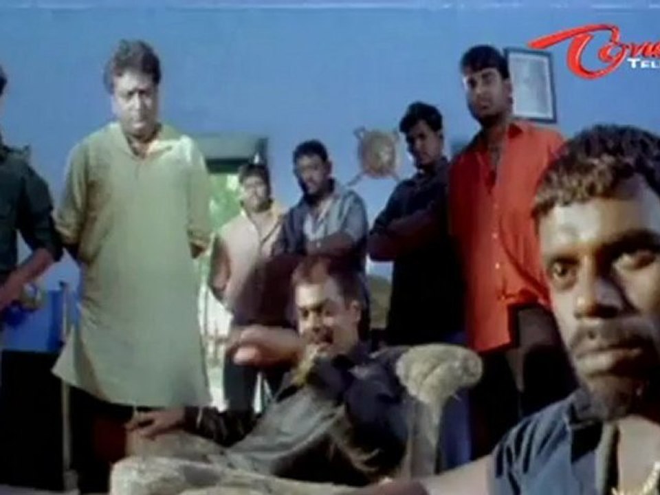 Telugu Comedy Scene - Krishna Bhagavan Hilarious Counters