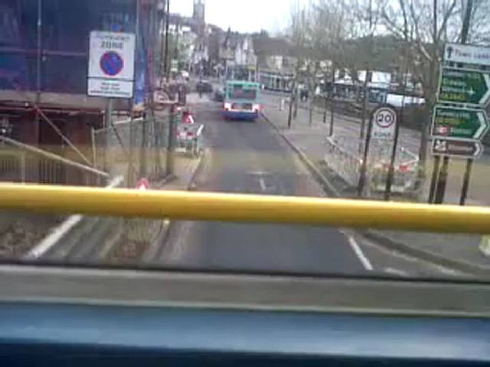 Metrobus route 291 to East Grinstead 496 part 5 video