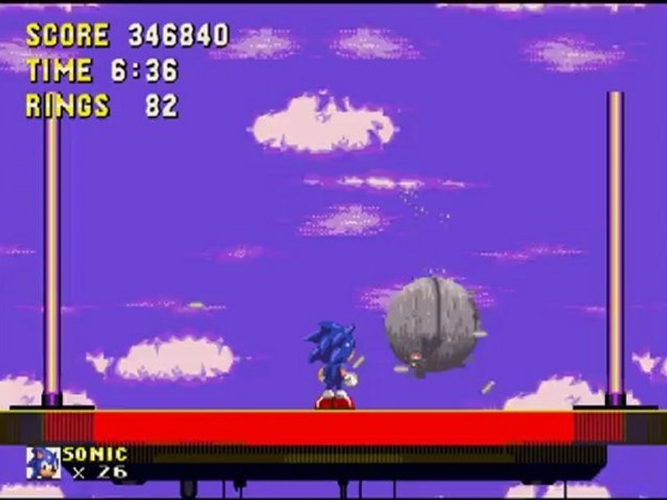Final Boss + Ending : Sonic 3 (AVEC CHAOS EMERALDS)