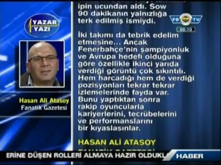 3 Aralık 2012 1 Yazar 1 Yazı Hasan Ali Atasoy