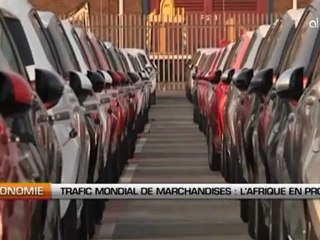 Trafic mondial de marchandises : l’Afrique en progrès