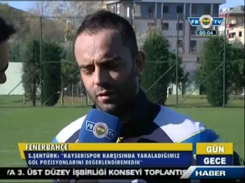 3 Aralık 2012 FBTV Semih Şentürk Röportajı