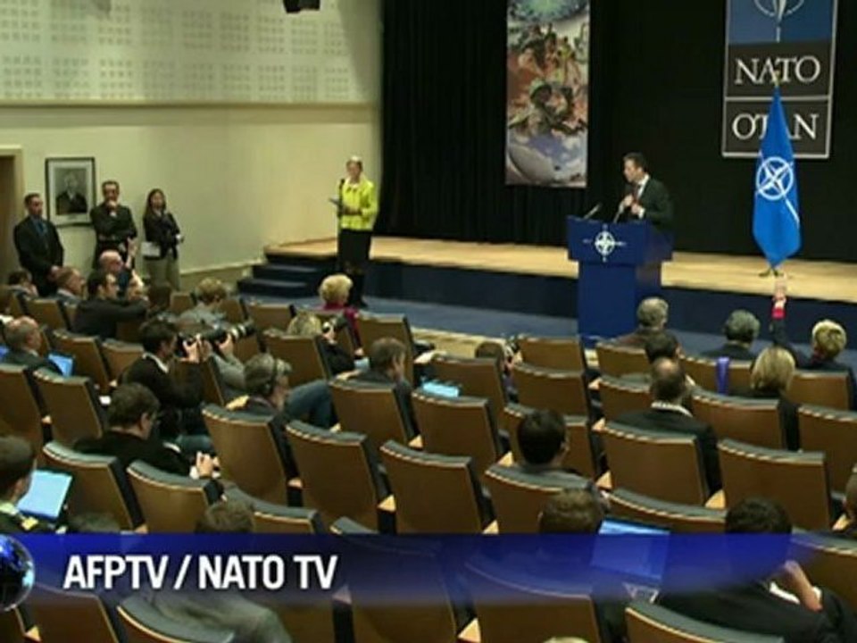 NATO chief 'saddened' by Serbian envoy's apparent suicide