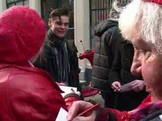 Soeurs jumelles, les deux plus vieilles prostituées d'Amsterdam