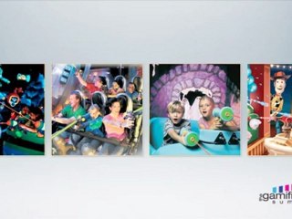 Thrills and Chills: Gamifying Theme Park Entertainment