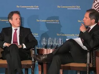 Скачать видео: Timothy Geithner: Obama Made the Right Choice in Bailouts