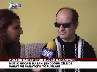 Zile kültür ve sanat kulübü kapanıyor.