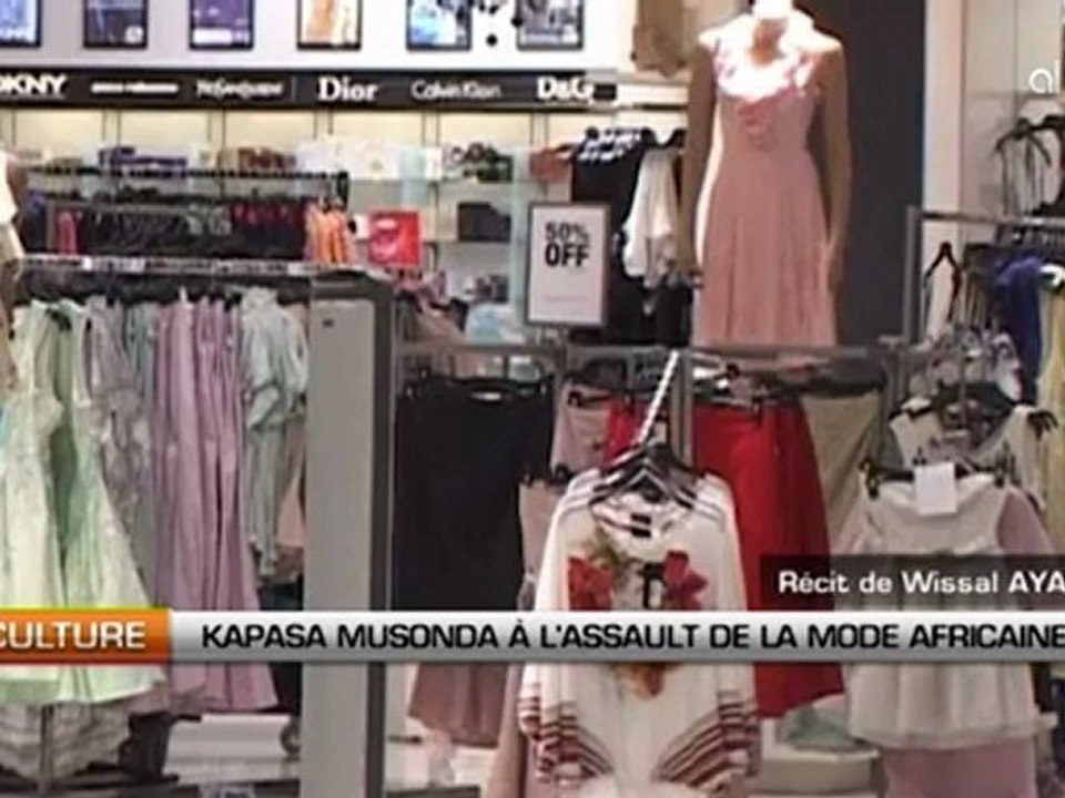 Kapasa Musonda à l'assaut de la mode africaine