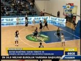 3 Aralık 2012 Fenerbahçe Bayan Basketbol Takımı Haftayı Galibiyetlerle Kapadı