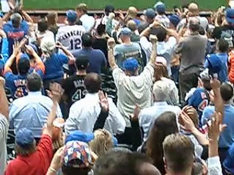 09/27/2012 - Pirates Vs. Mets - R.A. Dickey Post-Game Interview