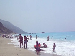 Κάθισμα beach Λευκάδα-Lefkada