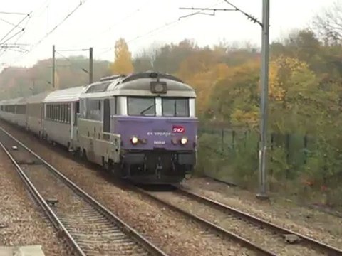 Corail TER Laon-Paris avec une BB67400