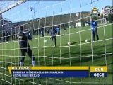 3 Aralık 2012 Fenerbahçe Uefa Avrupa Kupası B.Mönchengladbach Maçı Hazırlıklarına Başladı