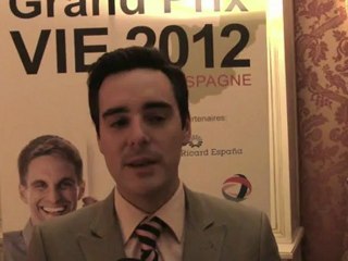 Grand Prix VIE Espagne 2012_interview de 4 lauréats