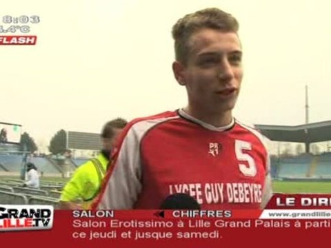 Cross UNSS : Finales Départementales 2012 à Villeneuve d'Ascq