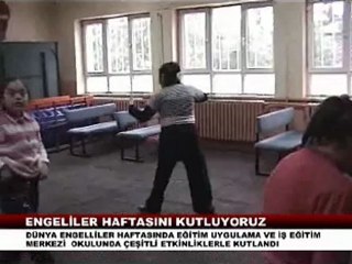 Zilede engelliler haftası 2
