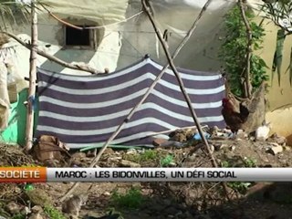 Maroc: Les bidonvilles, un défi social