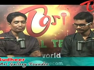 TORI Live Show With MUSE Art Gallery Founder Kaali Sudheer