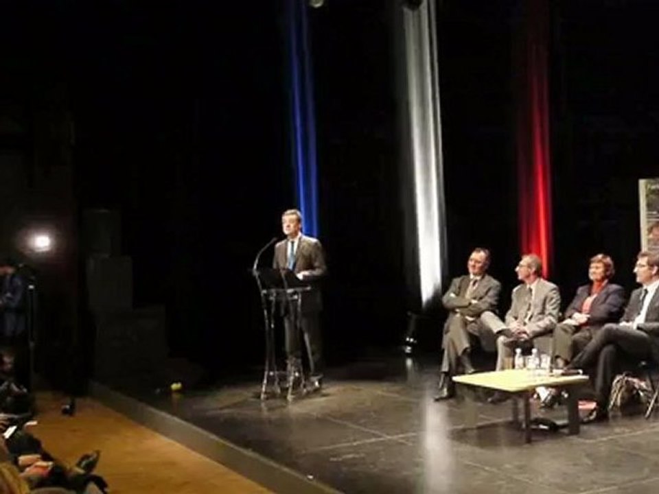 Réunion publique de Patrick Devedjian pour les législatives 2012 (extrait du discours)