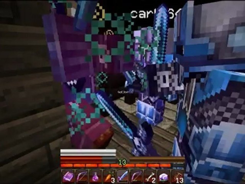 Herobrine's Mansion partie 3