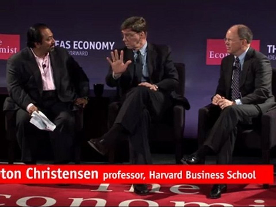 Clayton Christensen: Predicting Future Disruptive Trends