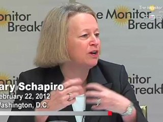 Schapiro on STOCK Act, Social Media and Insider Trading