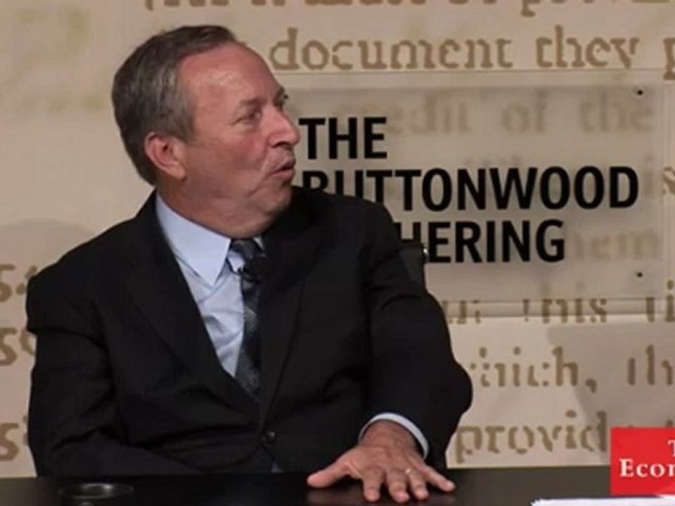 Larry Summers on the Conditional Nature of Law