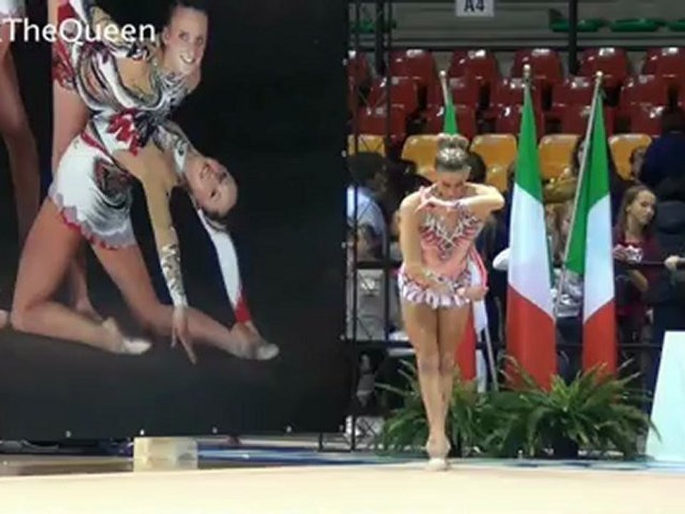 Francesca Cupisti 2012 Desio Serie A1 rope