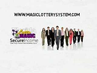 Lotto Magic - Magic Lottery System Anyone Can Do