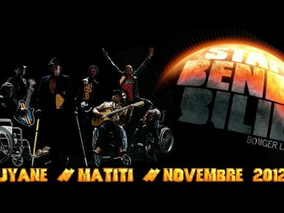 "Djambula" // Live Benda Bilili // Guyane // Matiti // Novembre 2012