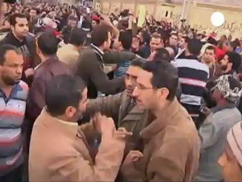 Deaths reported amid Cairo violence