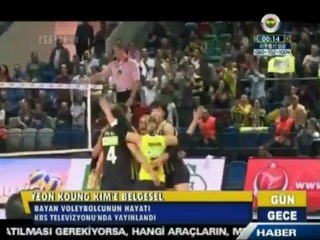Kim Belgeseli Kore Televizyonunda Yayınlandı