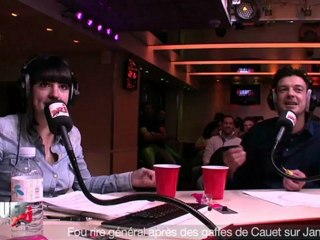 Fou rire général après des gaffes de Cauet sur Jamel