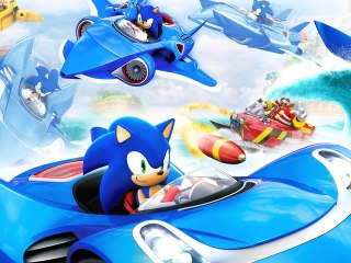 VideoTest Sonic All Stars Racing Transformed (HD)