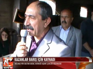Kazanlar Barış İçin Kaynadı
