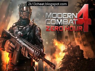 Modern Combat 4 Cheats Hacks