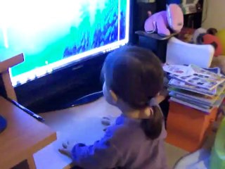 Elsa et le Père Noël