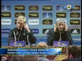 5 Aralık 2012 B.Mönchengladbach Lucien Favre Mike Hanke Basın Toplantısı