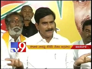 TDP leaders attack on Kodali Nani