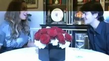 Stéphane Lambiel trifft Leona Lewis