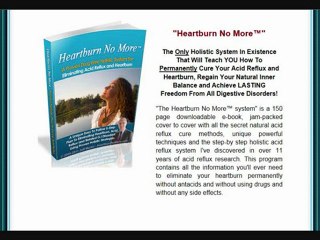 Acid Reflux Cure, Ultimate acid reflux treatment