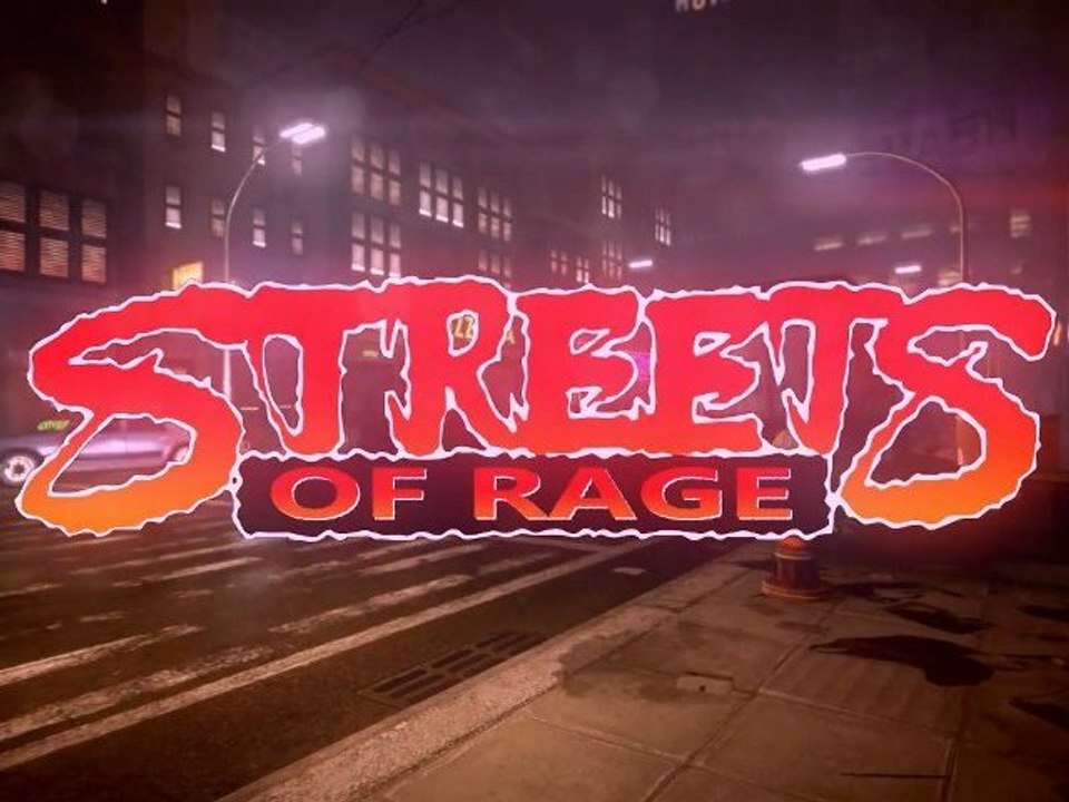 Ruffian Games : Streets Of Rage Prototype