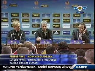 5 Aralık 2012 FBTV B.Mönchengladbach Basın Toplantısı