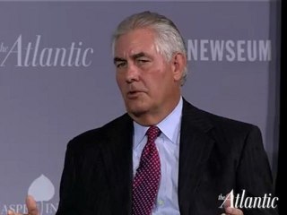 ExxonMobil CEO Answers Criticism About Tax Loopholes