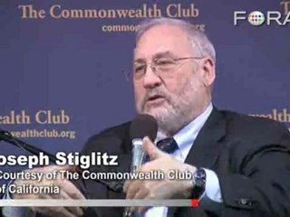 Stiglitz Gives Obama's Economy an A+ (Compared to Bush)