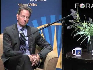 Sec. Tim Geithner: Economy Feels Weaker Than It Is