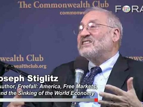 Stiglitz to Tea Party: Gov't Saved US from Depression
